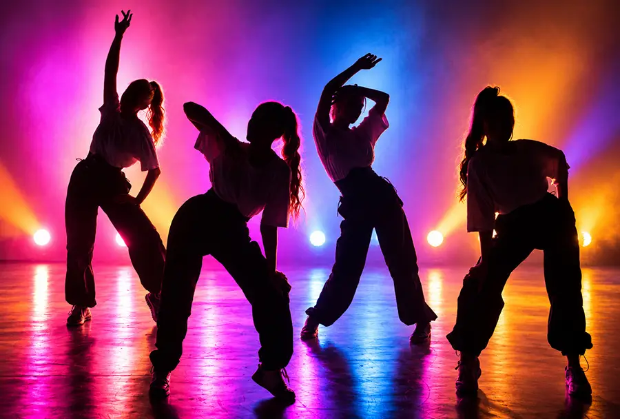 Contemporary Moden Jazz Dance